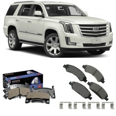 زوج فحمات ( قماشات)  سيراميك أمامية لسيارات كاديلاك أسكاليد للموديلات من 2008 و حتى 2019