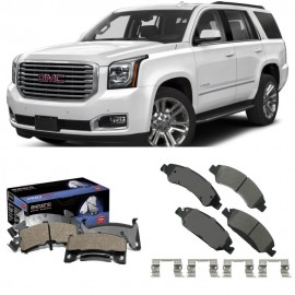 زوج فحمات (قماشات) سيراميك أمامية لسيارات جي أم سي يوكون للموديلات من  2007 و حتى 2020