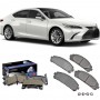 زوج فحمات ( قماشات) سيراميك أمامية لسيارات لكزس ES350 للموديلات من 2013 و حتى 2020