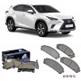 زوج فحمات (قماشات) سيراميك أمامية لسيارات لكزس NX300H للموديلات من 2015 و حتى 2020