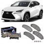 زوج فحمات (قماشات) سيراميك أمامية لسيارات لكزس NX200t للموديلات من 2015 و حتى 2017