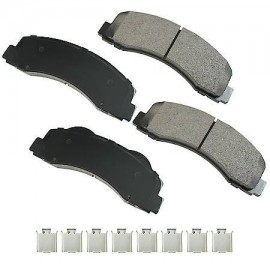 Front Akebono Brake Pad Set For Ford F-150 2010 - 2019