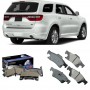 زوج فحمات (قماشات) سيراميك خلفية لسيارات دودج دورانجو  SXT / GT / R/T للموديلات من 2011 و حتى 2020